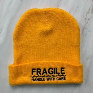 DOLLS KILL Handle With Care Beanie